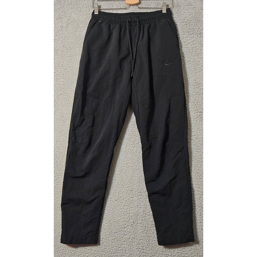 Nike Sportswear Tech Essentials Lined Commuter Pants DQ4343 Black Men's Sz Small